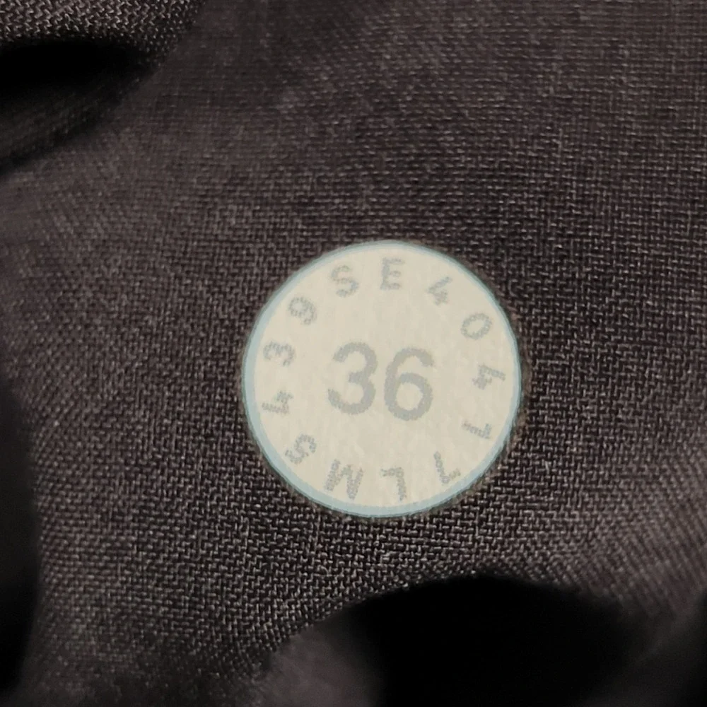 Lululemon Pants 36 (Actual 34x30) Blue Gray Commission Warpstreme Chino Stretch